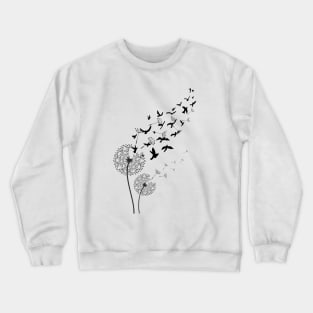Dandelion Flock Crewneck Sweatshirt